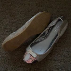 Coach flats
